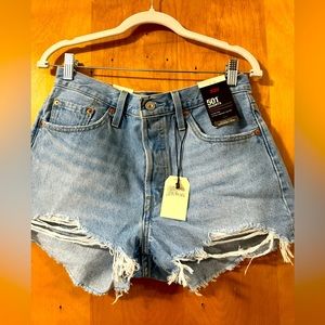 Levi’s 501 High Rise Shorts